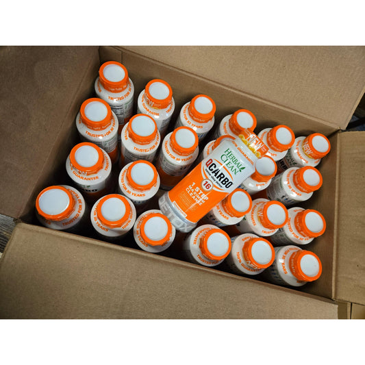 Master Case: QCarbo Detox 16OZ Orange 24CT Case