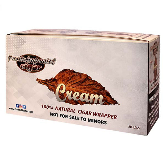 Master Fronto Leaf 1CT Silver 20CT Box