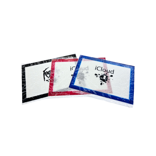 Mat Silicone Square L Logo