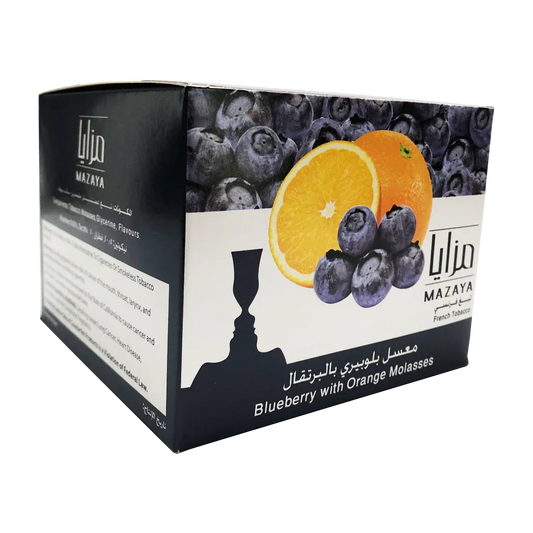 Mazaya Shisha 250G Blueberry Orange