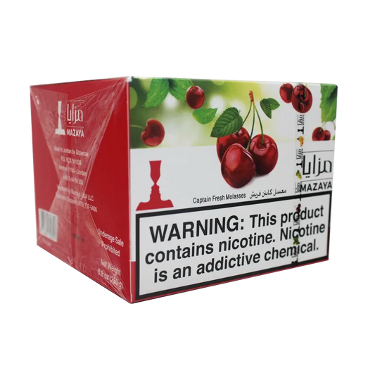 Mazaya Shisha 250G Captain Fresh