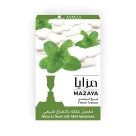 Mazaya Shisha 50G Gum Mint 10CT