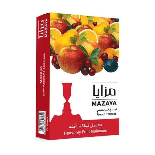 Mazaya Shisha 50G Heavenly Fruit 10CT