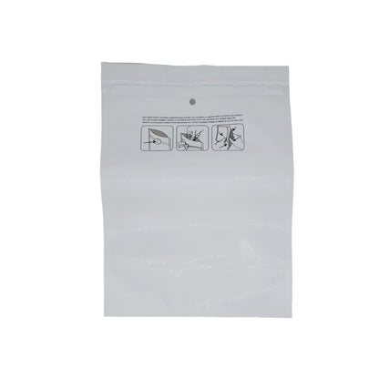 Mylar Bag 1/2lb Opaque Double Zipper 50ct