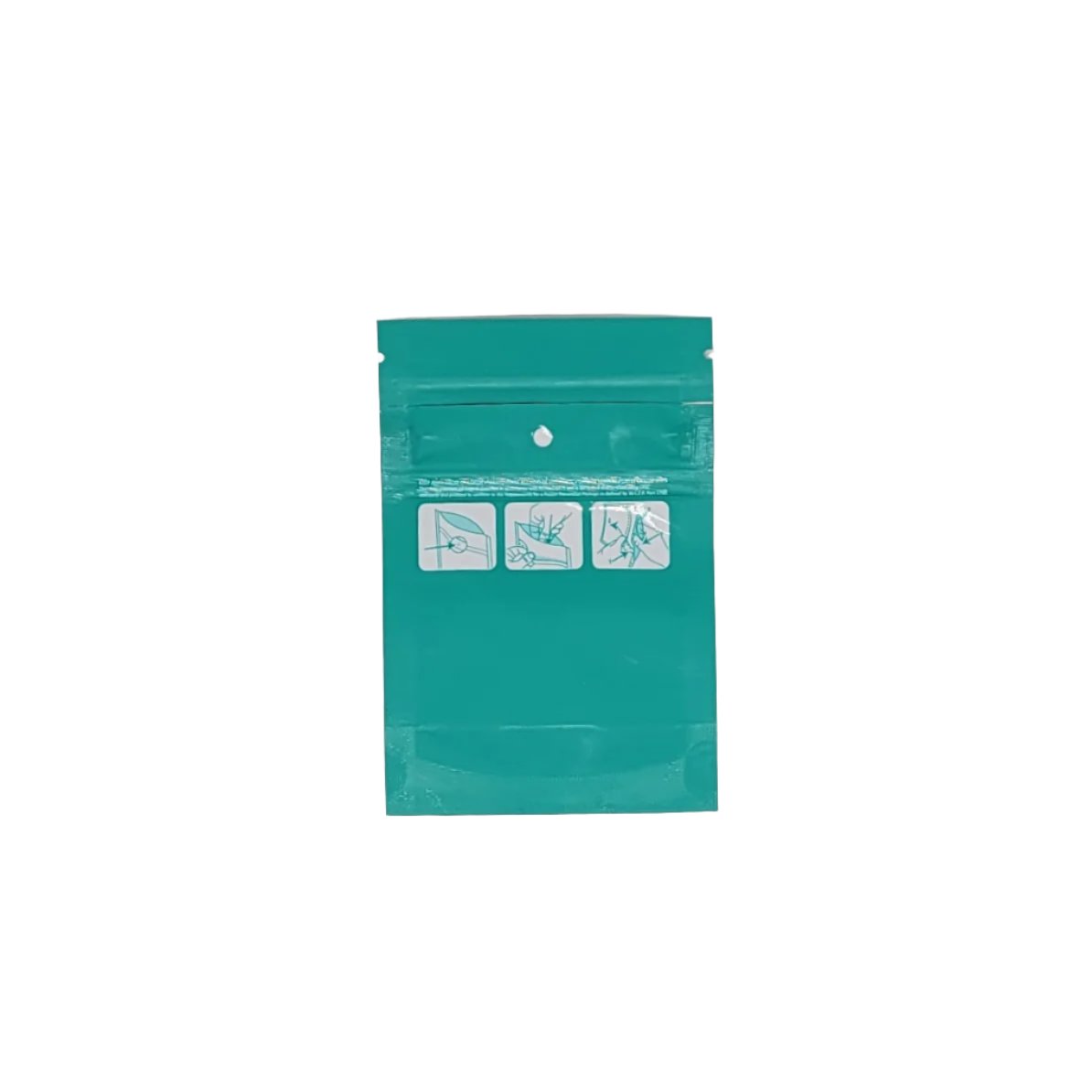 Mylar Bag 1/4OZ Pinch 50ct
