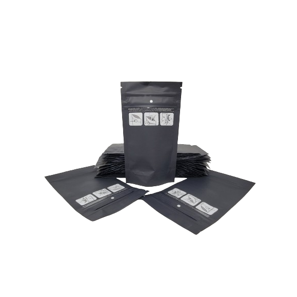 Mylar Bag 1/4OZ Pinch 50ct