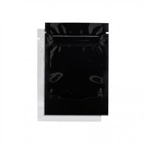 Mylar Bag 1/8OZ Single Zipper 50CT