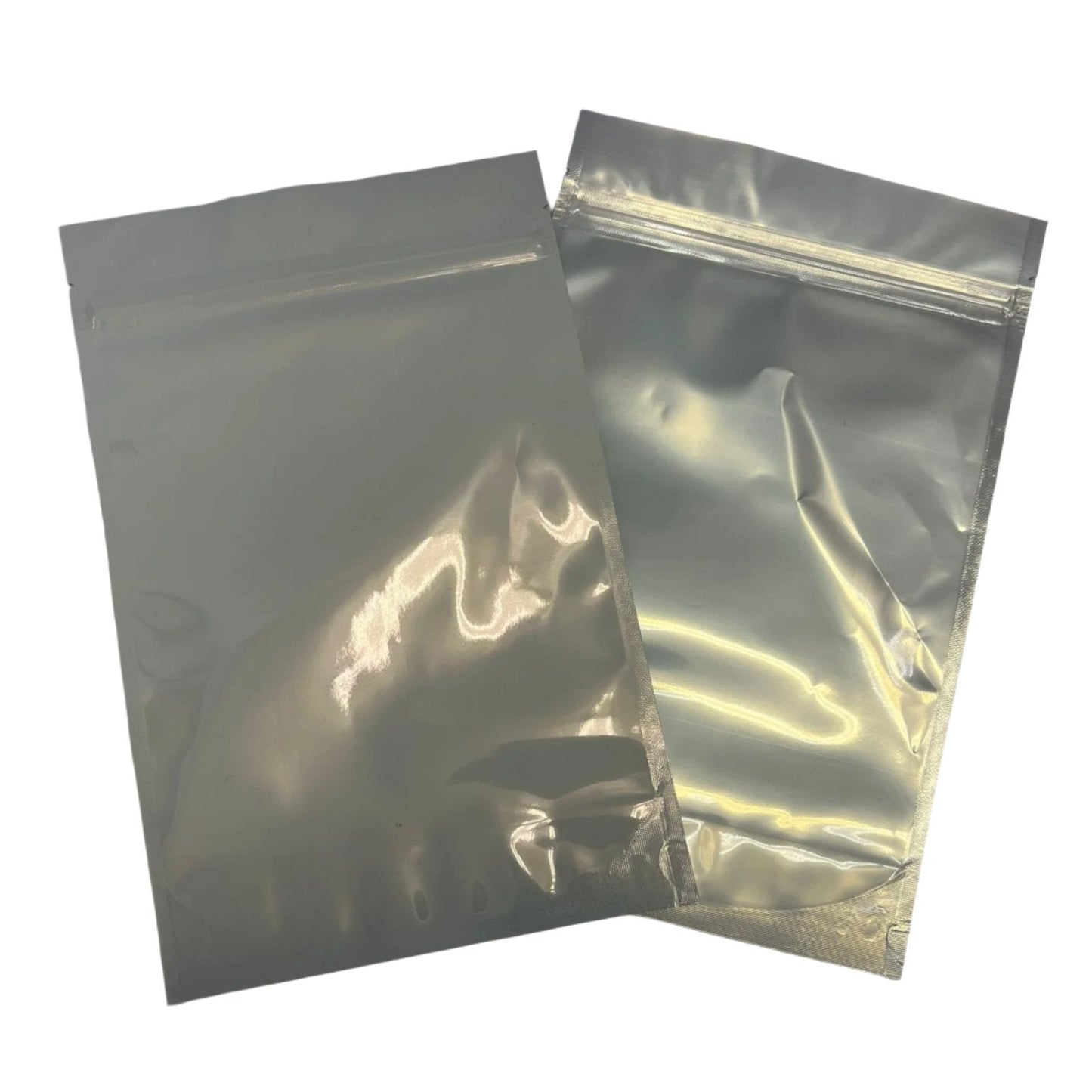 Mylar Bag 1OZ Single Zipper 50ct