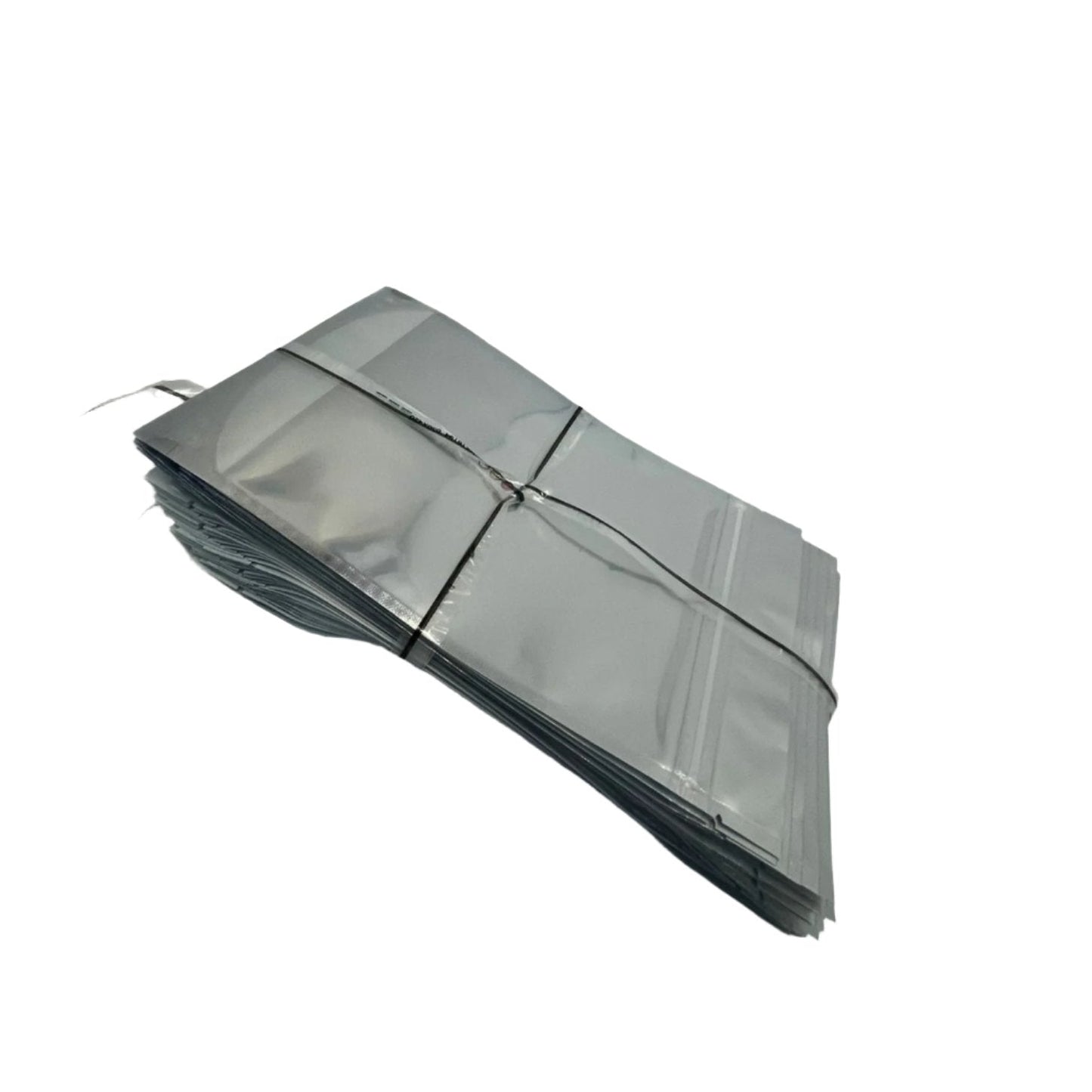 Mylar Bag 1OZ Single Zipper 50ct