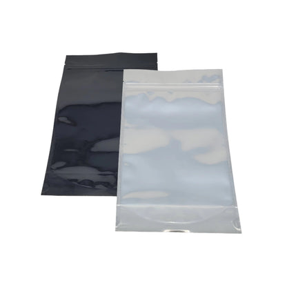 Mylar Bag 1OZ Single Zipper 50ct