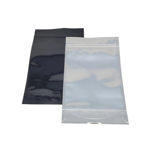 Mylar Bag 1OZ Single Zipper 50ct