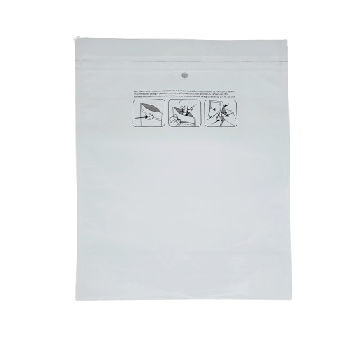 Mylar Bag 1/4lb Opaque Double Zipper 50ct