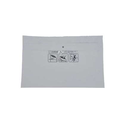 Mylar Bag 9x6 Opaque Double Zipper 50ct