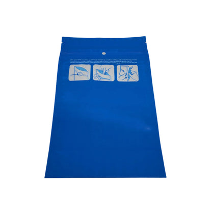 Mylar Bags 1OZ Opaque Double Zipper 100CT