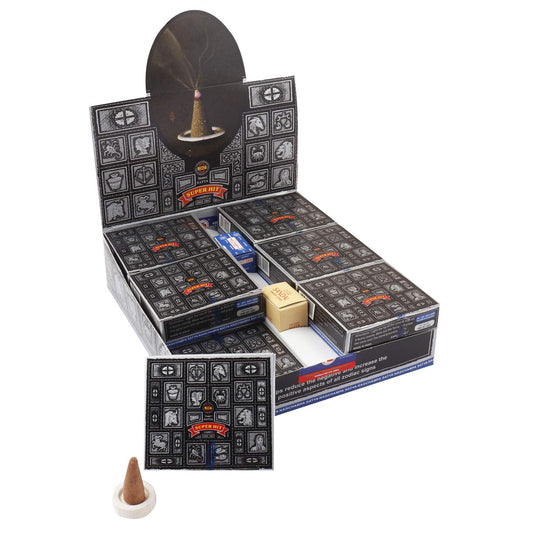 Nagchampa Incense Cones Super Hit 12CT