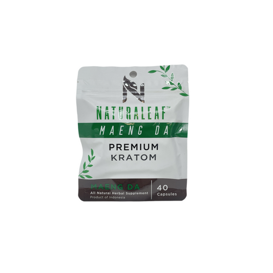 Naturaleaf Kratom Caps 40CT Maeng Da