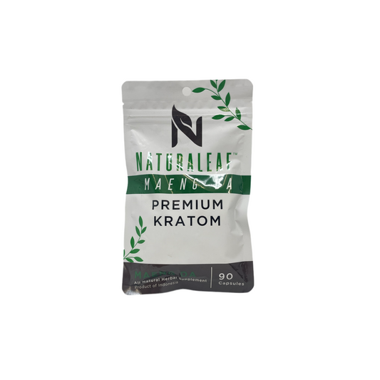 Naturaleaf Kratom Caps 90CT Maeng Da
