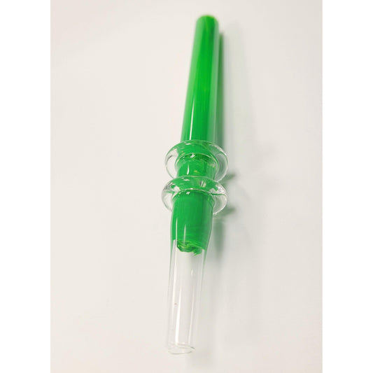 Nectar Collector 6" Glass 2 Rings Color Mix