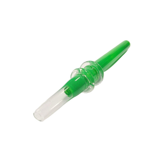 Nectar Collector 6" Glass 2 Rings Color Mix
