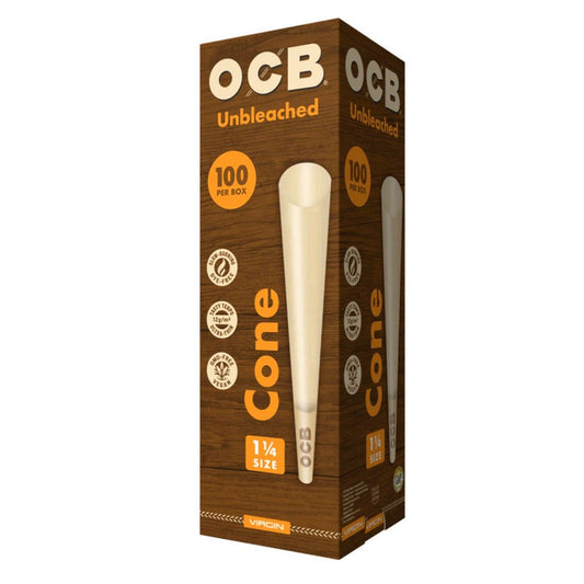OCB Cones 1 1/4  Bulk 100CT 1CT Pack