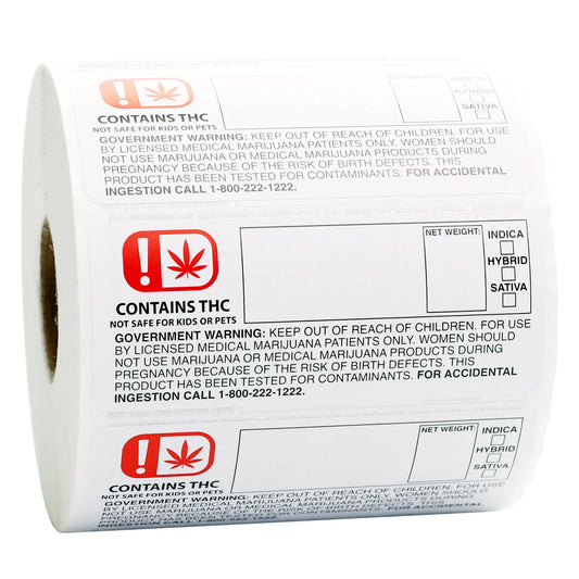 Compliance Label 3x1 OMMA 1000CT/1CT