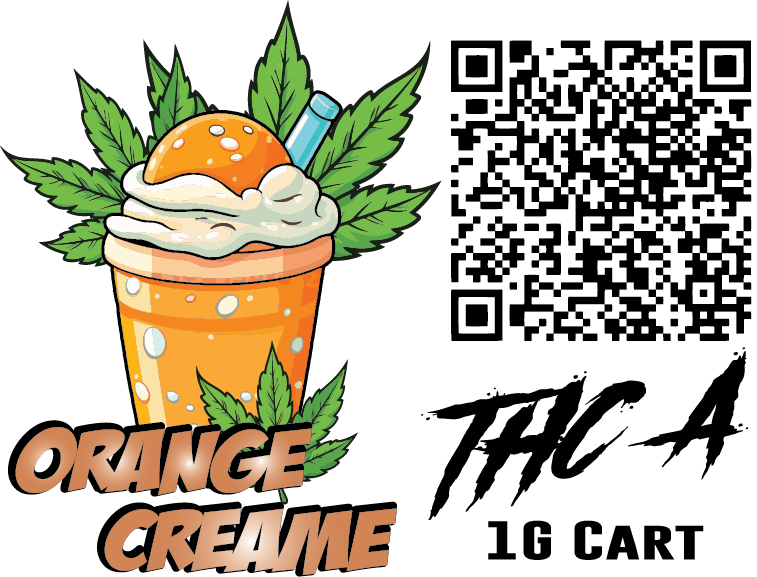 Trip THCA Cart 1G Orange Creame