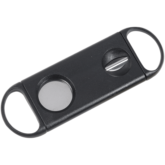PK Guardsman Cigar Cutter 54 Gauge Single Blade Combo V-Cutter