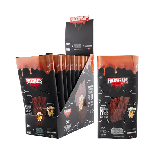 Pack Wraps 2CT Juicy Mango 10CT Box
