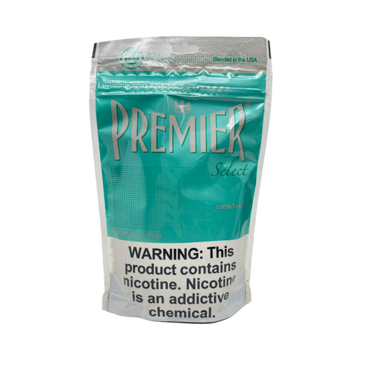 Premier Tobacco 3OZ M Menthol