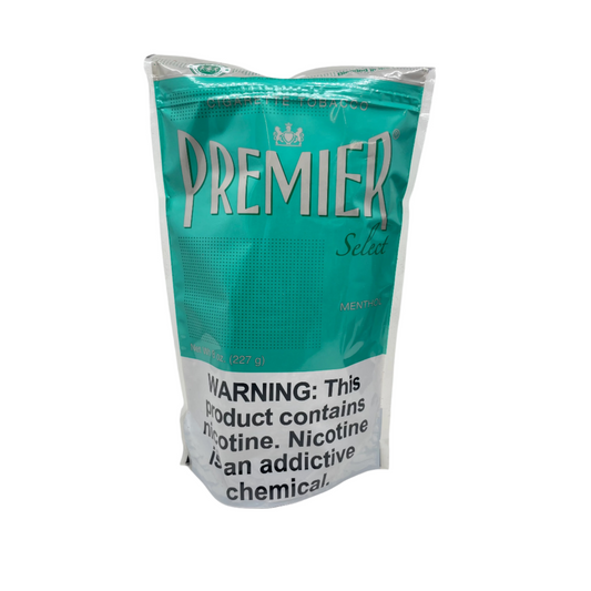 Premier Tobacco 8OZ L Menthol