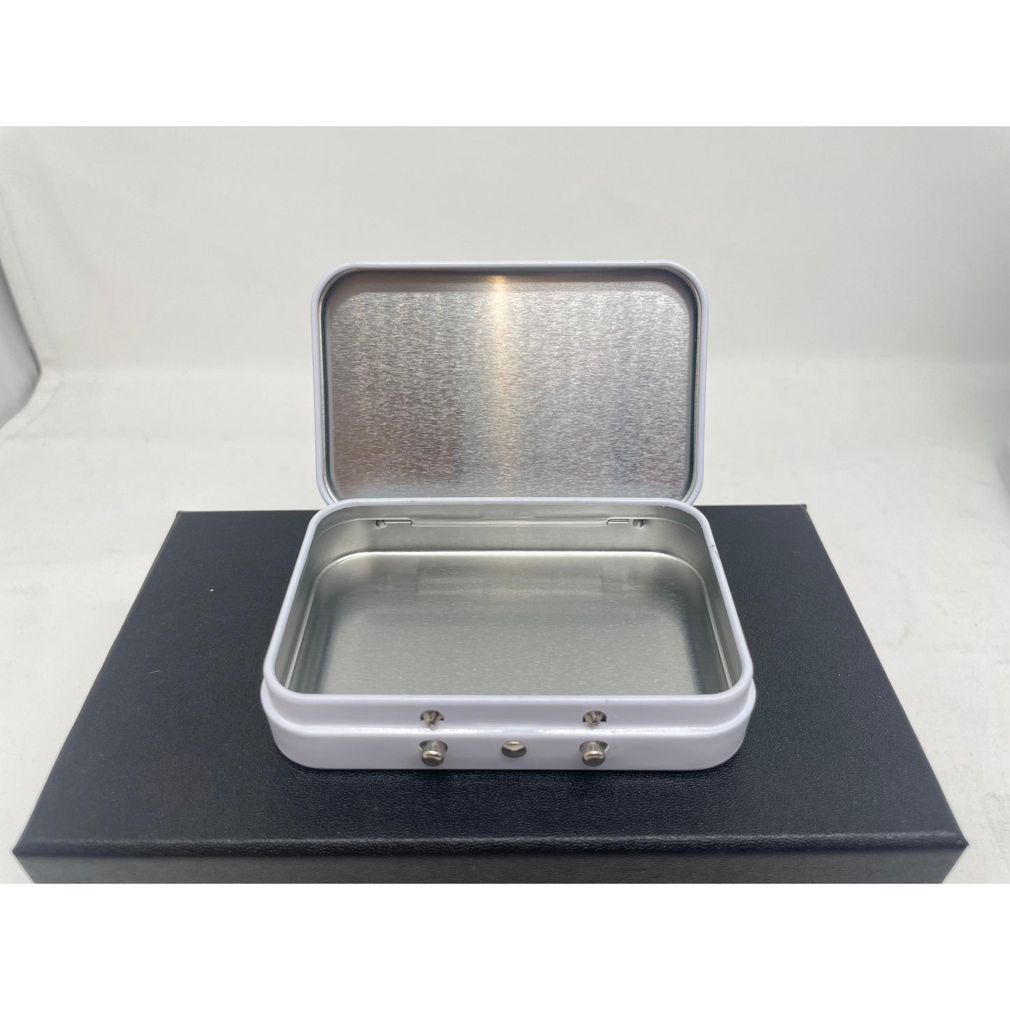 Preroll Tin Box S White 40ct