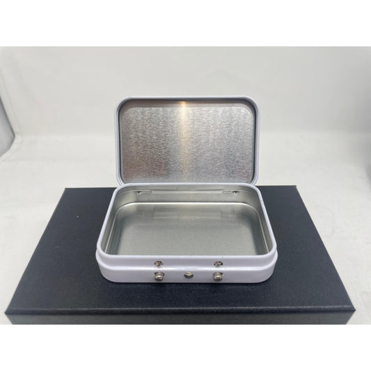 Preroll Tin Box S White 40ct