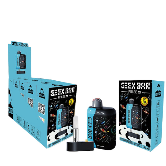 Incognito Geek Bar Pulse X Battery 5ct Box