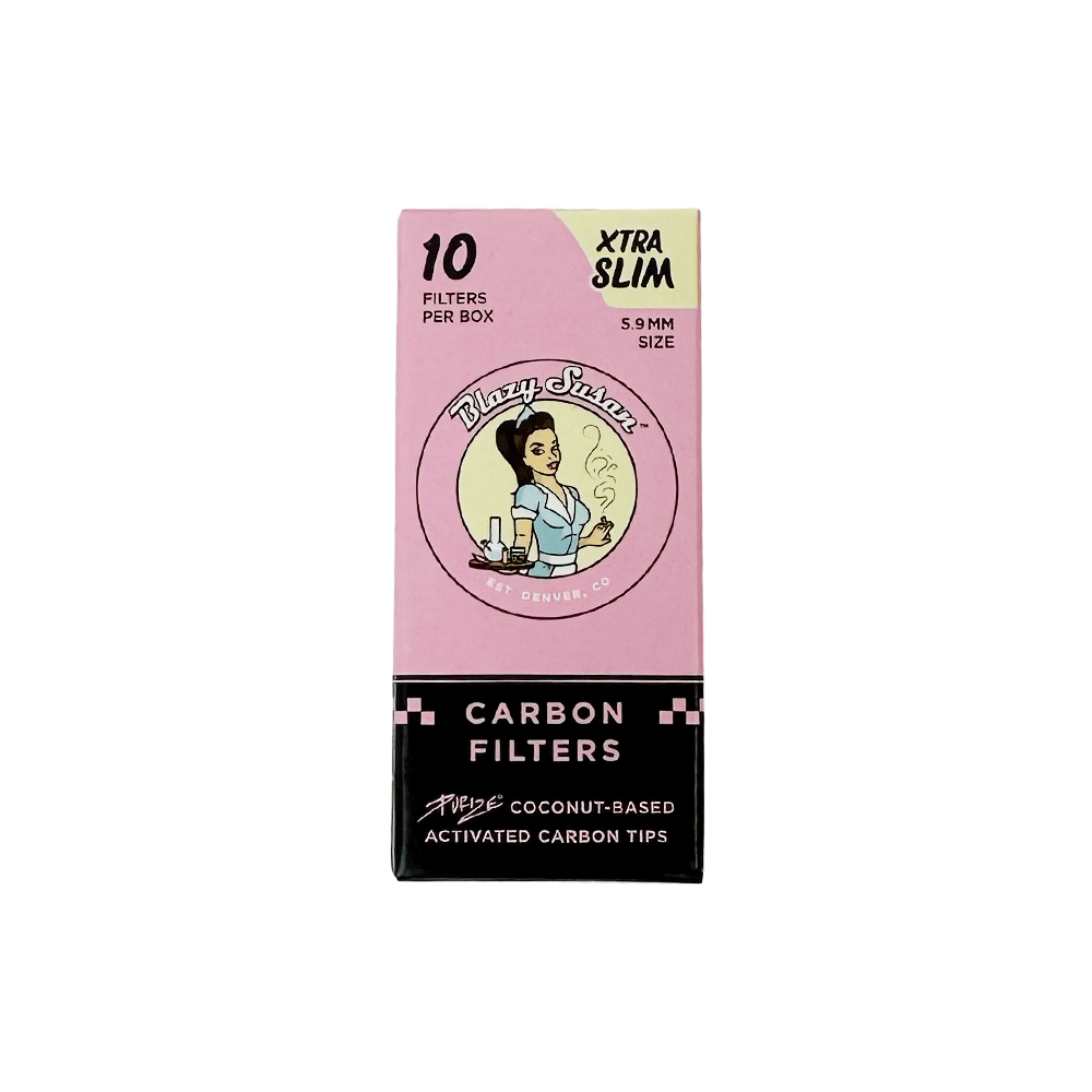 Blazy Susan Activated Carbon Filter Tips 20ct Box