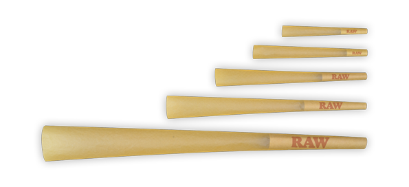 Raw Cones 5 Stage RAWket 15ct Box