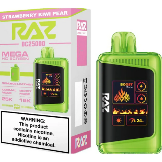 Front of Raz and Box