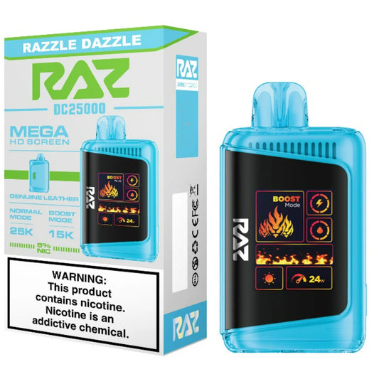 RAZ Vape Bar DC25K Razzle Dazzle 5CT