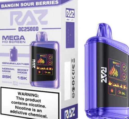 Front of Raz and Box