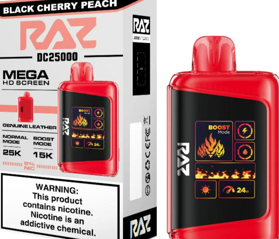 Front of Raz and Box