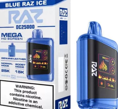 Front of Raz and Box