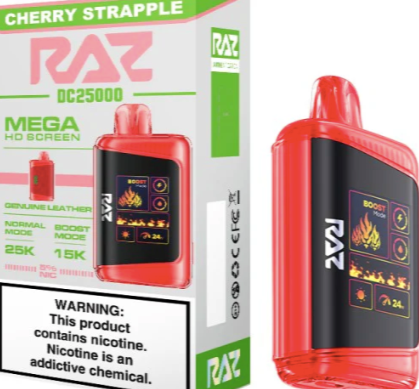 Front of Raz and Box