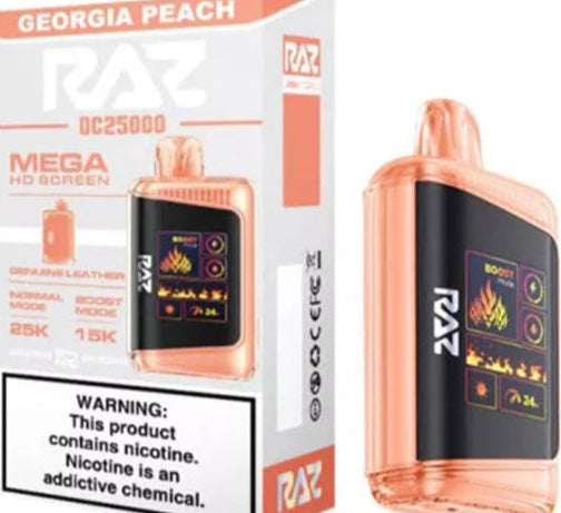 Front of Raz and Box