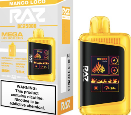 Front of Raz and Box