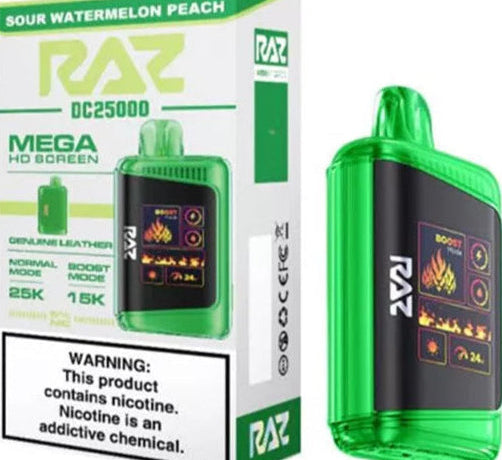 Front of Raz and Box