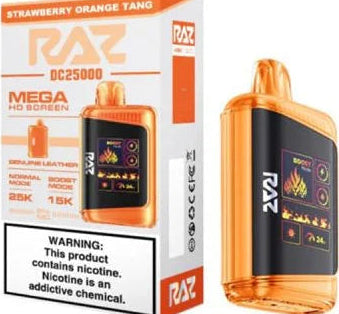 Front of Raz and Box