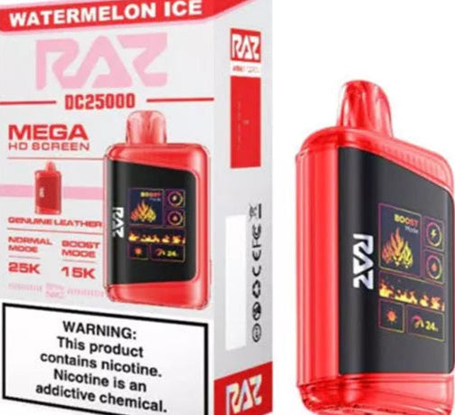 Front of Raz and Box