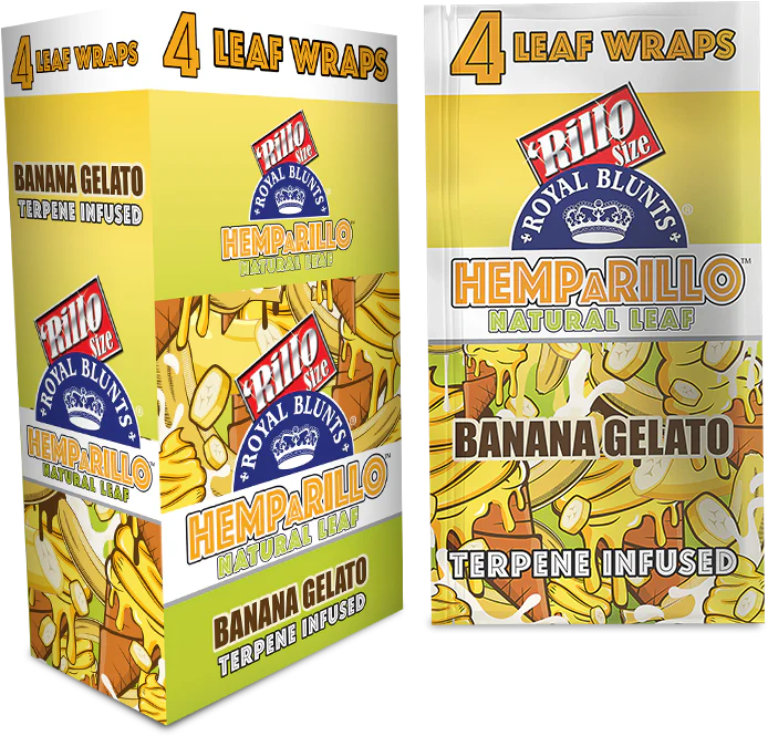 Hemparillo Natural Leaf Wraps