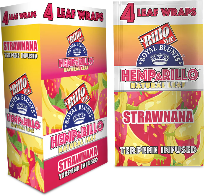 Hemparillo Natural Leaf Wraps