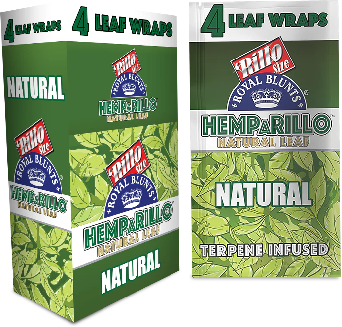 Hemparillo Natural Leaf Wraps