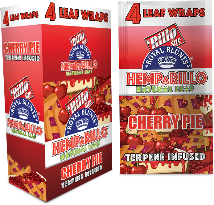 Hemparillo Natural Leaf Wraps